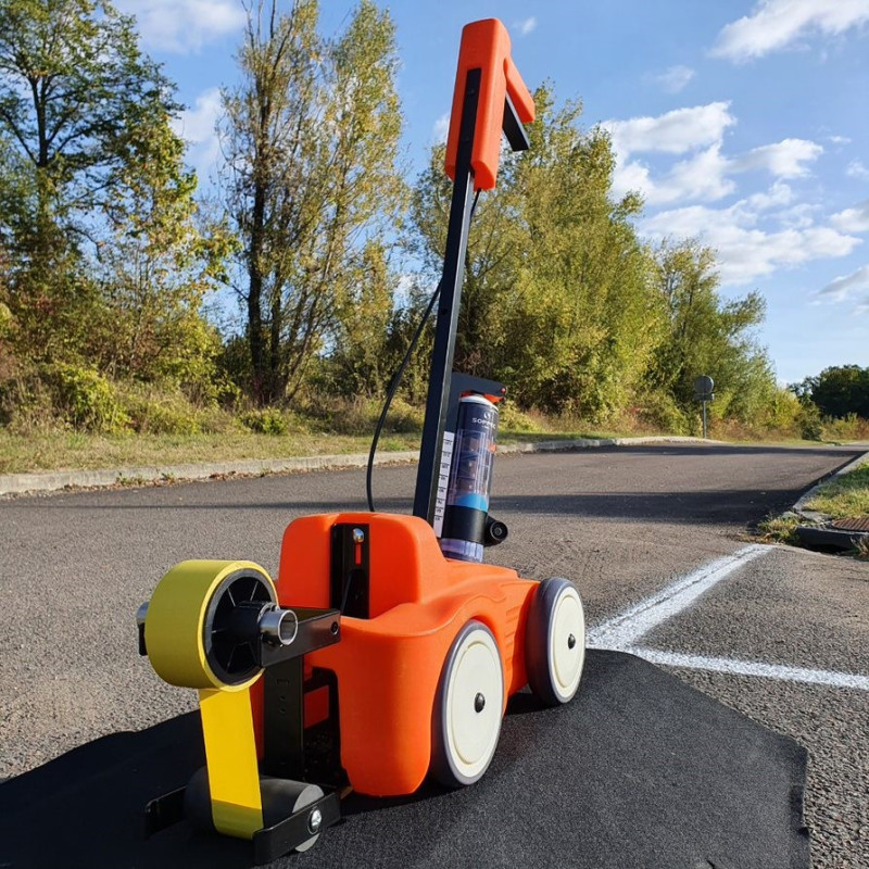 Floor Marking Tape Applicator SOPPEC PureSPRAY™ Technima