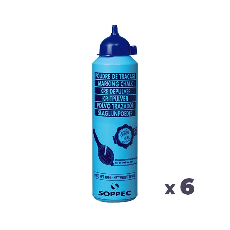 Chalk Line Powder - SOPPEC | Technima