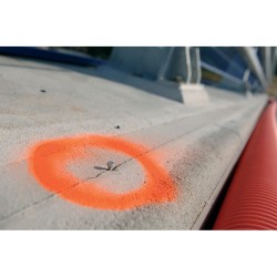 Mercalin Marker : Construction marking paint