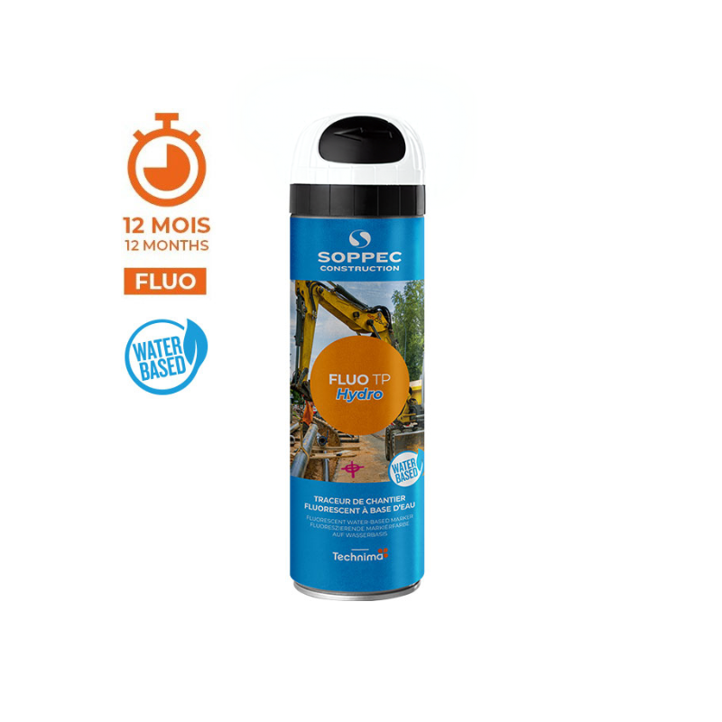 FLUO TP Hydro water based marking spray paint