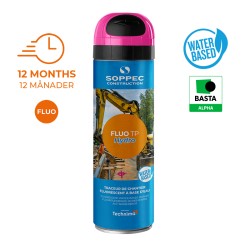 FLUO TP Hydro water based marking spray paint