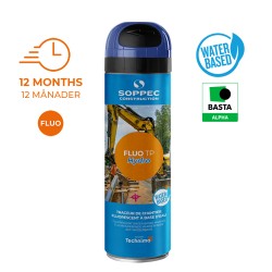 FLUO TP Hydro water based marking spray paint