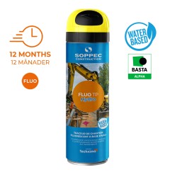 FLUO TP Hydro: vattenbaserad sprayfärg