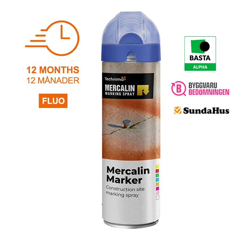 Mercalin Marker : Construction marking paint