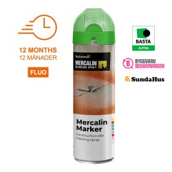 Mercalin Marker : Construction marking paint