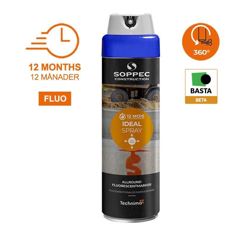 IDEAL SPRAY 360° marking spray paint