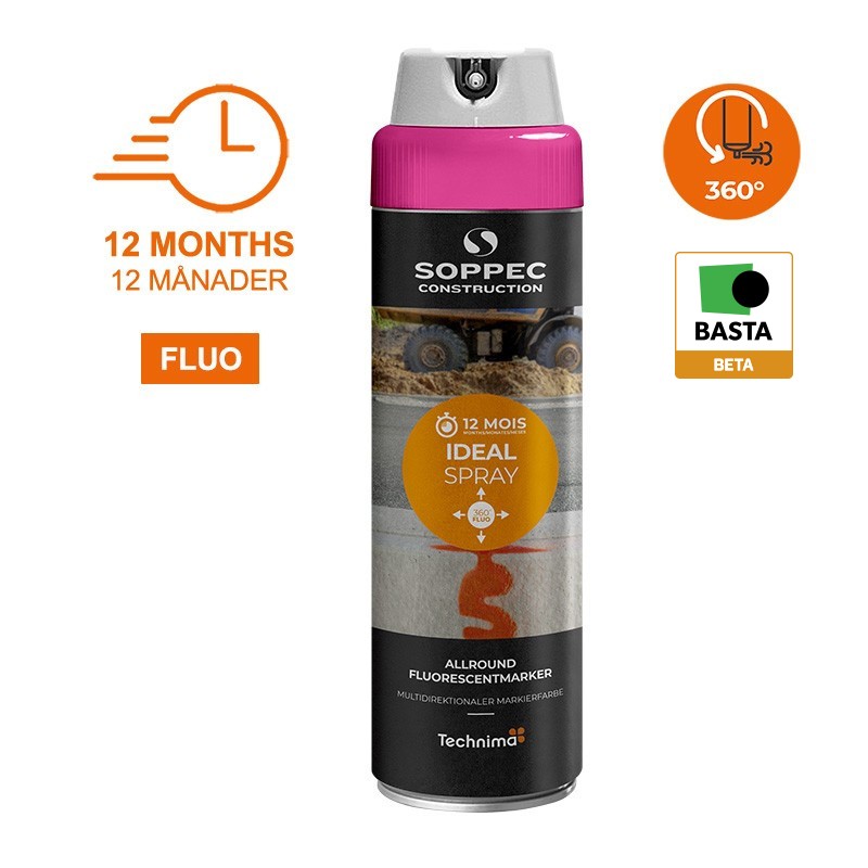 Ideal Spray : Märkspray för Flera Riktningar