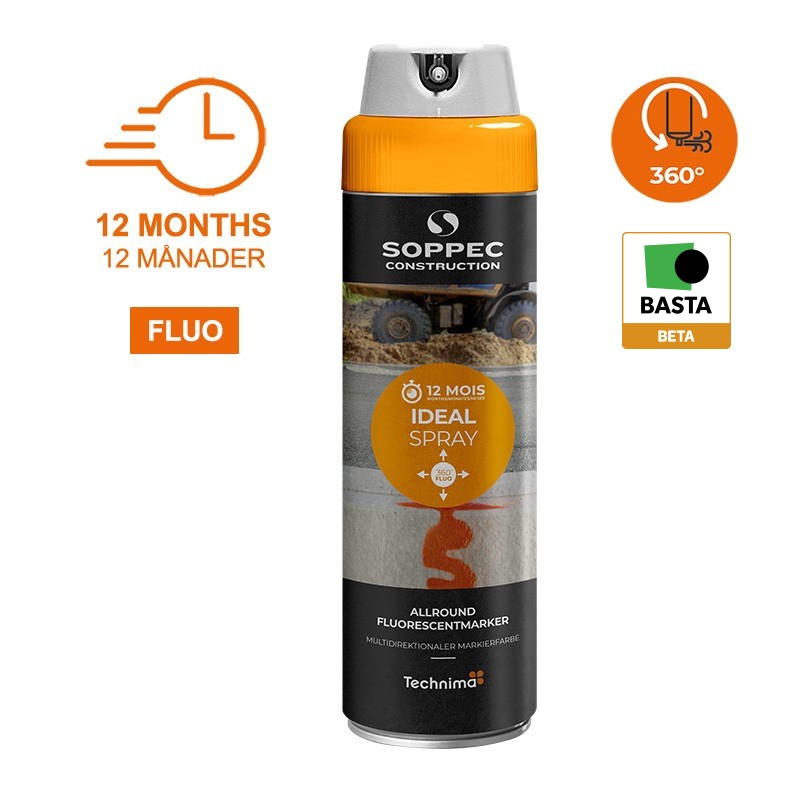 Ideal Spray : Märkspray för Flera Riktningar