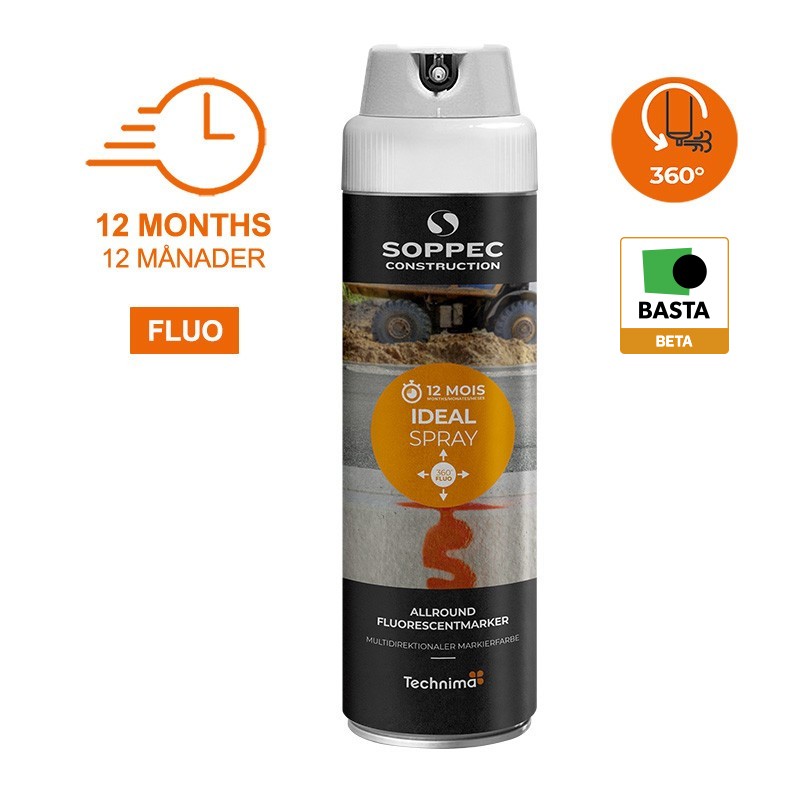 IDEAL SPRAY 360° marking spray paint