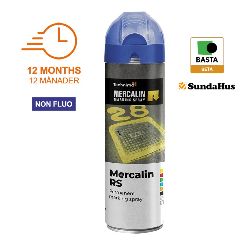 Mercalin RS : Builders’ Paint