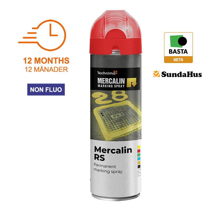 Mercalin RS : Builders’ Paint