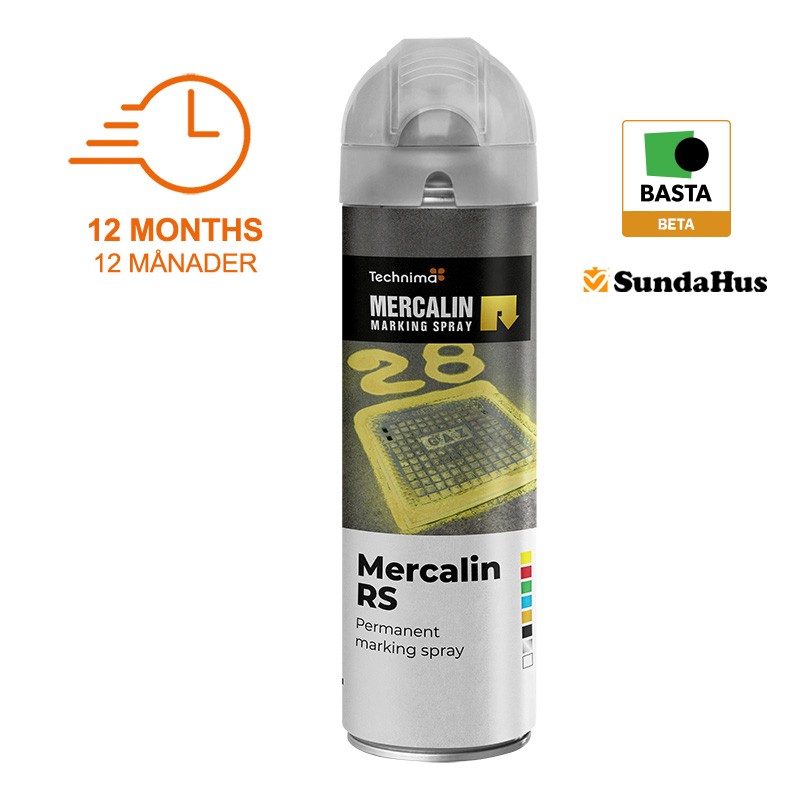 Mercalin RS Klarlack
