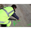 TEMPO TP : Temporär Fluorescerande Märkspray