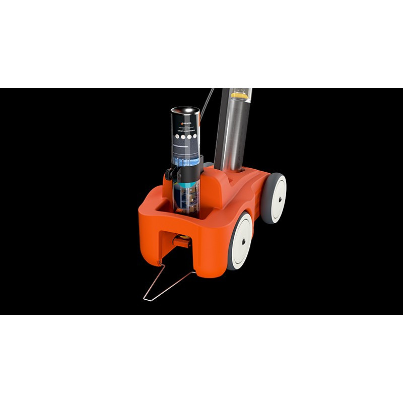 SOPPEC DRIVER™ Line marking trolley For Fast Markings Technima
