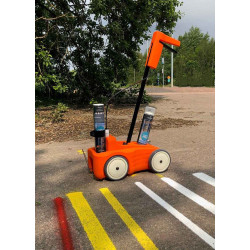 SOPPEC DRIVER™ Line marking trolley, For Fast Markings
