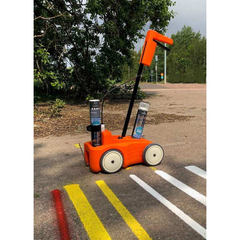 SOPPEC DRIVER™ Line marking trolley For Fast Markings Technima