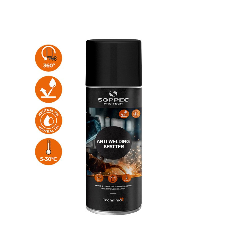 Anti-adhérent soudure en spray 400ml