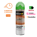 Mercalin Marker : Construction site marker