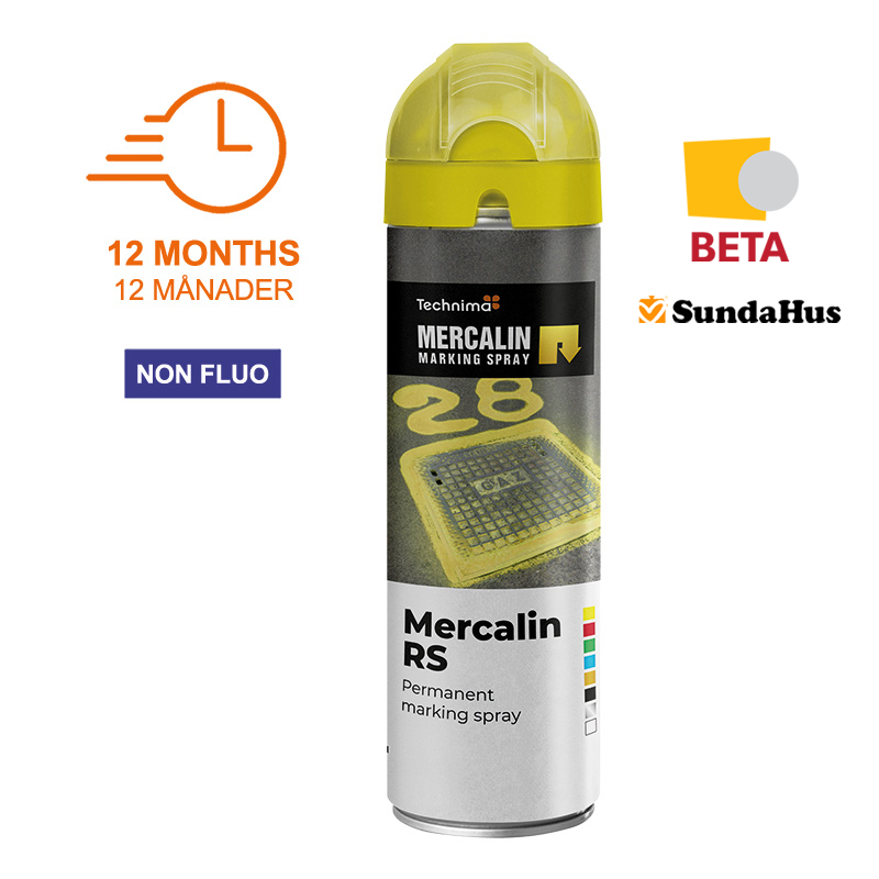 Mercalin RS : Byggnadsfärg