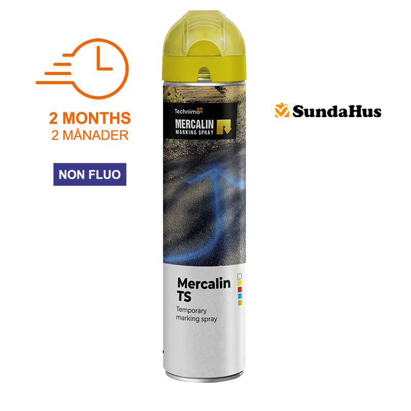 Mercalin TS : Temporär Märkspray