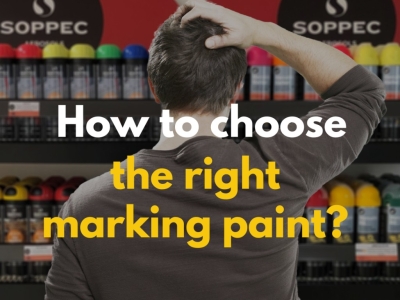 Construction marking paint: how to make the right choice? The complete guide!